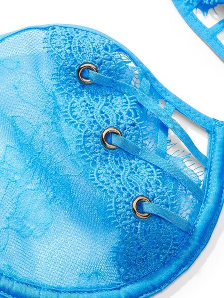 Комплект женского белья Victoria's Secret 656881305 Голубой 656881305 фото