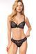 Кружевной бюстгальтер push-up Kalyna MELISSA 5238 чёрный-пион 5238_чорний-піон фото 1