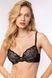 Кружевной бюстгальтер push-up Kalyna MELISSA 5238 чёрный-пион 5238_чорний-піон фото 2