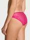 Кружевные трусики Бикини Victoria's Secret 143966385 розовые 143966385 фото 2