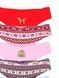Набір безшовних трусиків Танга PINK від Victoria's Secret 976148350 (7шт) 976148350 фото 4