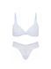 Комплект жіночої білизни Victoria's Secret 262720579 блакитний 262720579 фото 1