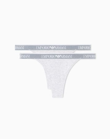 Набір трусиків Танга Emporio Armani 360550838 (2шт) 360550838 фото
