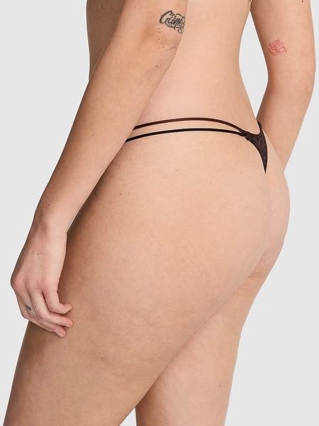 Трусики танга Victoria's Secret 309074025 с низкой посадкой 309074025 фото