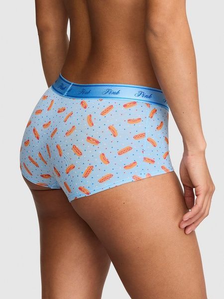 Набор трусиков Шорты PINK от Victoria's Secret 626822785 (5шт) 626822785 фото