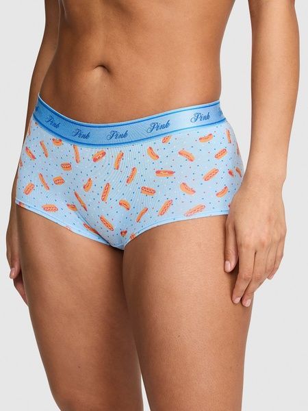 Набор трусиков Шорты PINK от Victoria's Secret 626822785 (5шт) 626822785 фото
