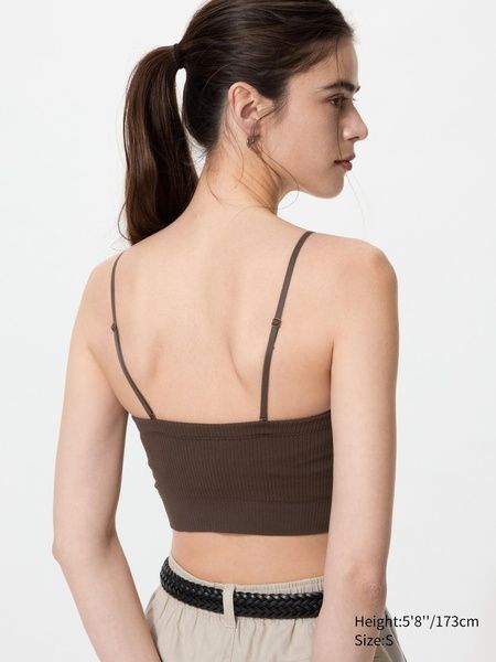 Бюстгальтер без косточек UNIQLO 867330228 с формованной чашкой 867330228 фото