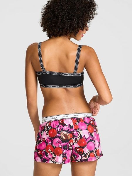 Шорты Victoria's Secret 381653142 розовые, красные 381653142 фото