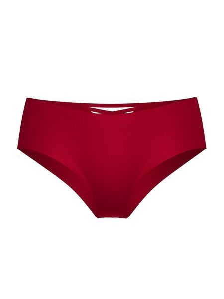 Бесшовные трусики Чики Victoria's Secret 211920346 красные 211920346 фото