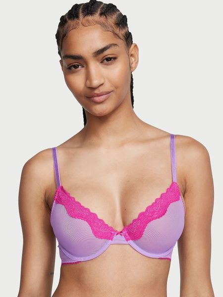 Комлект белья Victoria's Secret 977097086 бюстгальтер и трусики танга 977097086 фото