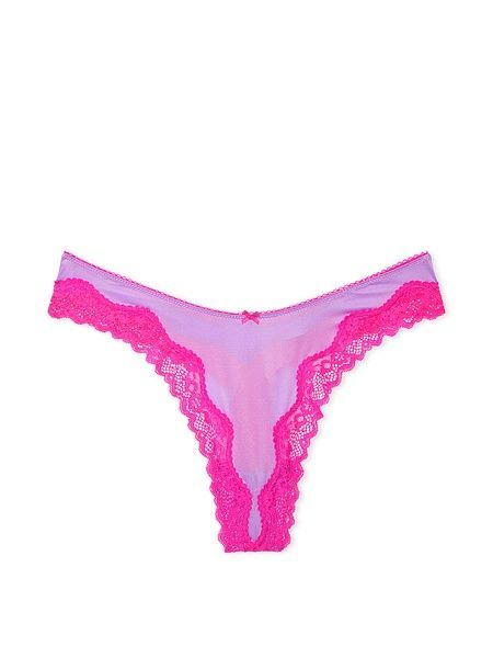 Комлект белья Victoria's Secret 977097086 бюстгальтер и трусики танга 977097086 фото
