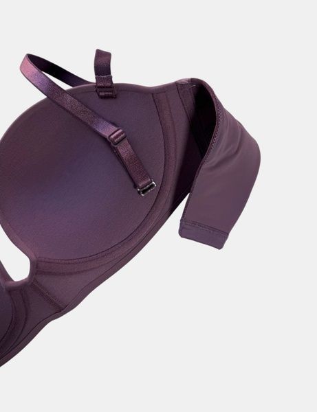 Бюстгальтер brabrabra SLZ19801025 з Push-up на кісточках &mdash; Уцінка (дефект) SLZ19801025(д)_виноград фото