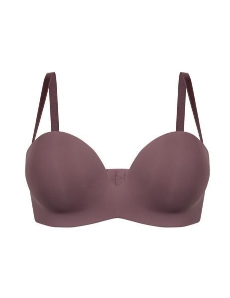 Бюстгальтер brabrabra SLZ19801025 з Push-up на кісточках &mdash; Уцінка (дефект) SLZ19801025(д)_виноград фото