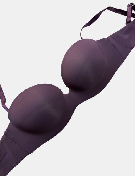 Бюстгальтер brabrabra SLZ19801025 з Push-up на кісточках &mdash; Уцінка (дефект) SLZ19801025(д)_виноград фото