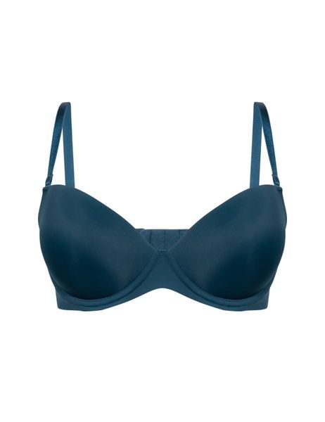 Бюстгальтер brabrabra SLZ19801076 с Push-up на косточках SLZ19801076_аквамарин фото