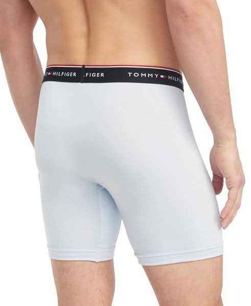 Набір чоловічих трусів боксери (3шт) Tommy Hilfiger 267738762 267738762 фото