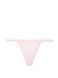 Кружевные трусики Стринги PINK от Victoria's Secret 204846362 розовые 204846362 фото 3