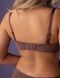 Бюстгальтер brabrabra SLZ19801025 з Push-up на кісточках &mdash; Уцінка (дефект) SLZ19801025(д)_виноград фото 8