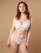 Бюстгальтер з трикутною чашкою brabrabra SLZ25901301 без кісточок SLZ25901301_айворі фото 1