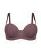 Бюстгальтер brabrabra SLZ19801025 з Push-up на кісточках &mdash; Уцінка (дефект) SLZ19801025(д)_виноград фото 5
