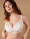 Бюстгальтер з трикутною чашкою brabrabra SLZ25901301 без кісточок SLZ25901301_айворі фото 4