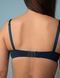 Бюстгальтер brabrabra SLZ19801076 с Push-up на косточках SLZ19801076_аквамарин фото 4