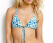 Верх купальника Seafolly 30756-020 Трикутники 30756-020_синій індиго фото 1