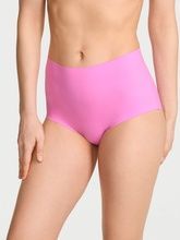 Безшовні трусики Бріфи Victoria's Secret 843482256 рожеві 843482256 фото