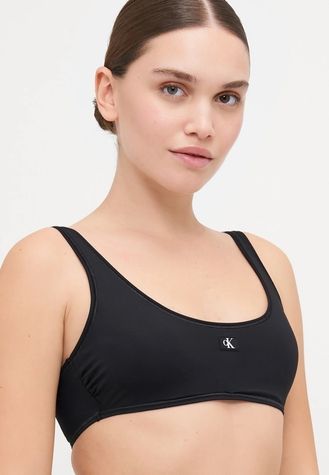 Верх купальника Calvin Klein 271523783 чорний 271523783 фото