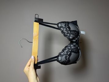 Бюстгальтер с формованными чашками Verdissima RP24 черный с Push-up RP24_чорний фото