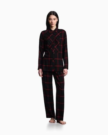 Жіноча піжама Emporio Armani 362083135 Кофта й штани 362083135 фото
