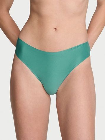 Жіночі трусики Танга Victoria's Secret 77795000 зелені 77795000 фото