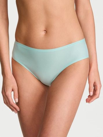Жіночі трусики Бікіні Victoria's Secret 79016209 блакитні 79016209 фото