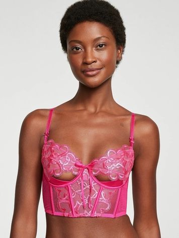 Корсет Victoria's Secret 769171568 розовый 769171568 фото