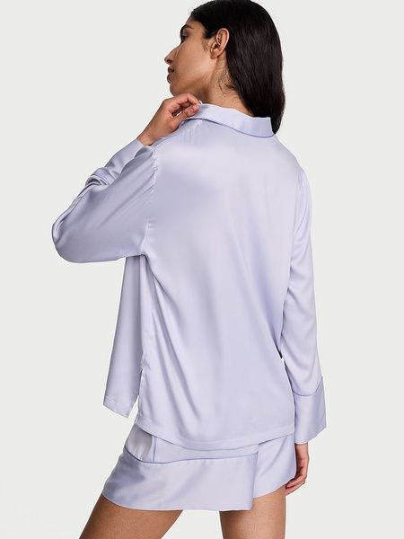 Женская пижама Victoria's Secret 42557420 Кофта и шорты 42557420 фото