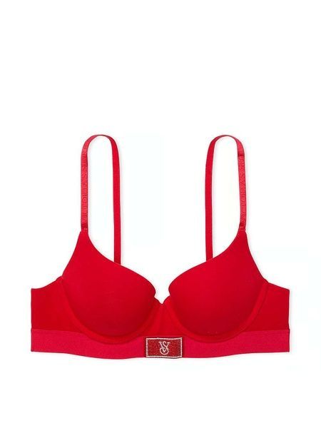 Комплект белья Victoria's Secret 74669133 бюстгальтер и трусики танга 74669133 фото