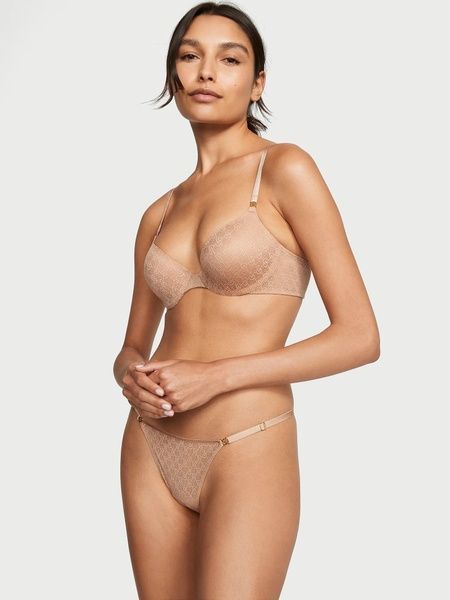Трусики танга Victoria's Secret 344877681 с низкой посадкой 344877681 фото