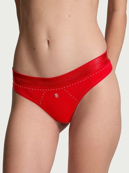 Комплект белья Victoria's Secret 74669133 бюстгальтер и трусики танга 74669133 фото