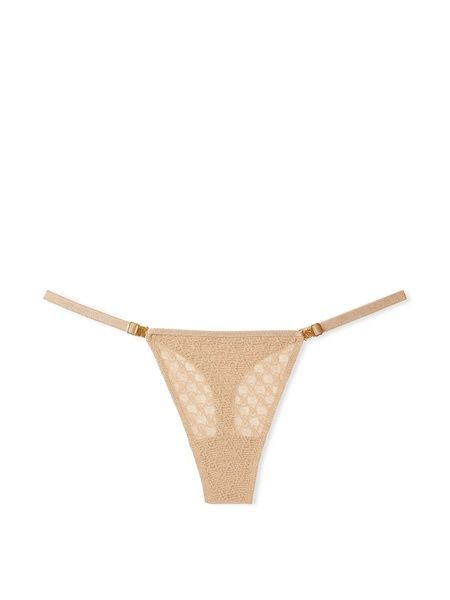 Трусики танга Victoria's Secret 344877681 с низкой посадкой 344877681 фото