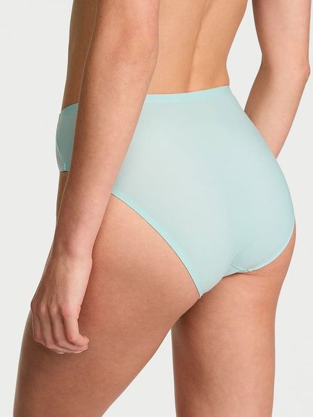 Жіночі трусики Бікіні Victoria's Secret 79016209 блакитні 79016209 фото