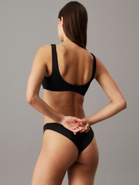Верх купальника Calvin Klein 271523783 чорний 271523783 фото