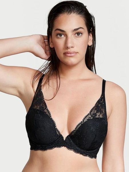 Комплект женского белья Victoria's Secret 272437535 черный 272437535 фото