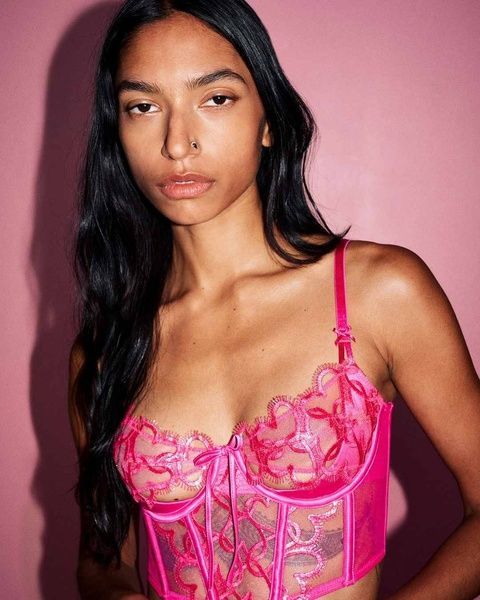 Корсет Victoria's Secret 769171568 розовый 769171568 фото