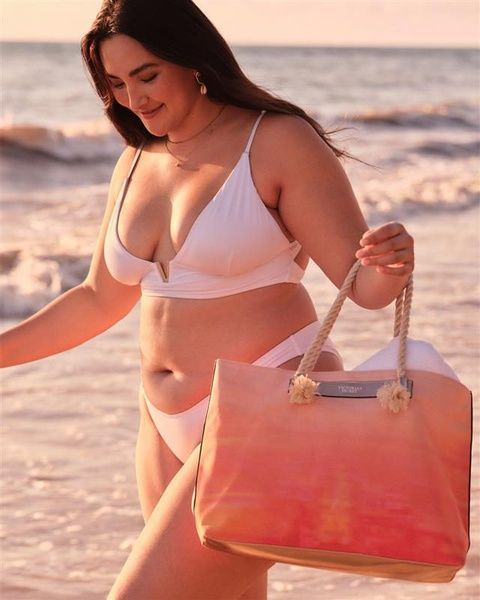 Роздільний купальник Victoria's Secret 346968057 Трикутники і трусики Бікіні 346968057 фото