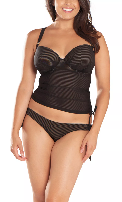 Верх купальника танкіні Curvy Kate CS5158 CS5156_чорний фото