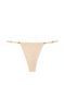 Женские трусики Танга Victoria's Secret 714742392 молочные 714742392 фото 3