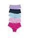 Набор кружевных трусов Чики (5 шт) PINK от Victoria's Secret 634956523 с низкой посадкой 634956523 фото 3
