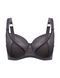 Бюстгальтер brabrabra SLZ25501011 с мягкой чашкой на косточках SLZ25501011_темно-сірий фото 2