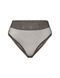 Трусики слипы brabrabra SLZ26202321 с высокой талией &mdash; Уценка (дефект) SLZ26202321(д)_графіт фото 3