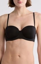 Бюстгальтер на кісточках Calvin Klein 76960659 з формованою чашкою 76960659 фото